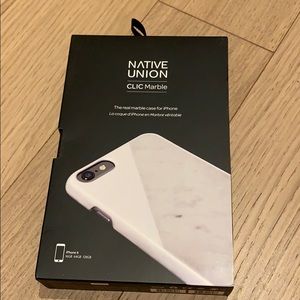 Native union marble iPhone case